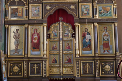 Иконостас храма Вознесения Господня г. Нижний Новгород
