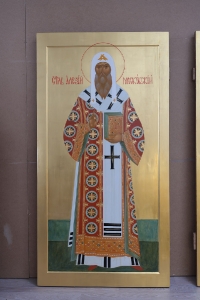 Иконостас храма преподобного Андрея Рублева в Раменках г. Москва_36